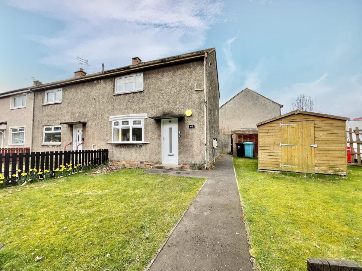 Hazel House - Vibrant 2 Bed House In Wishaw Apartment Wishaw  Exterior photo